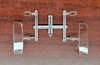 Clear Windshield Glass Set for the 1956 Buick Custom 1-32 scale