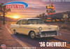 1956 Chevrolet V-8 Route 66 1/25 Scale Plastic Model Kit | Atlantis Models