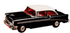1956 Chevrolet V-8 Route 66 1/25 Scale Plastic Model Kit | Atlantis Models