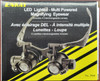 LED Lighted Multi-Powered Magnifying Eyewear