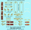 PREORDER 1:24 Tom Daniel - Fire Iron Old Time Fire Engine Show Rod
