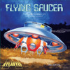The Flying Saucer with Clear Dome 1/72 Plastic Model kit Atlantis