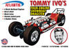 Tommy Ivo 4 Engine Showboat Dragster 1:25