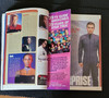Star Trek TV Guide 35th Anniversary Tribute Magazine with poster