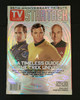 Star Trek TV Guide 35th Anniversary Tribute Magazine with poster