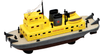 1:220 Waterfront Tow Boat River Queen