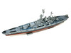 USS North Carolina BB-55 The Showboat Battleship Plastic Model Kit 1/500 Scale