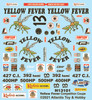 Keelers Kustom's Yellow Fever Competition Coupe 1/25 Made in the USA