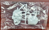 BAGGED KIT Ghost White Skull 1/4 scale
