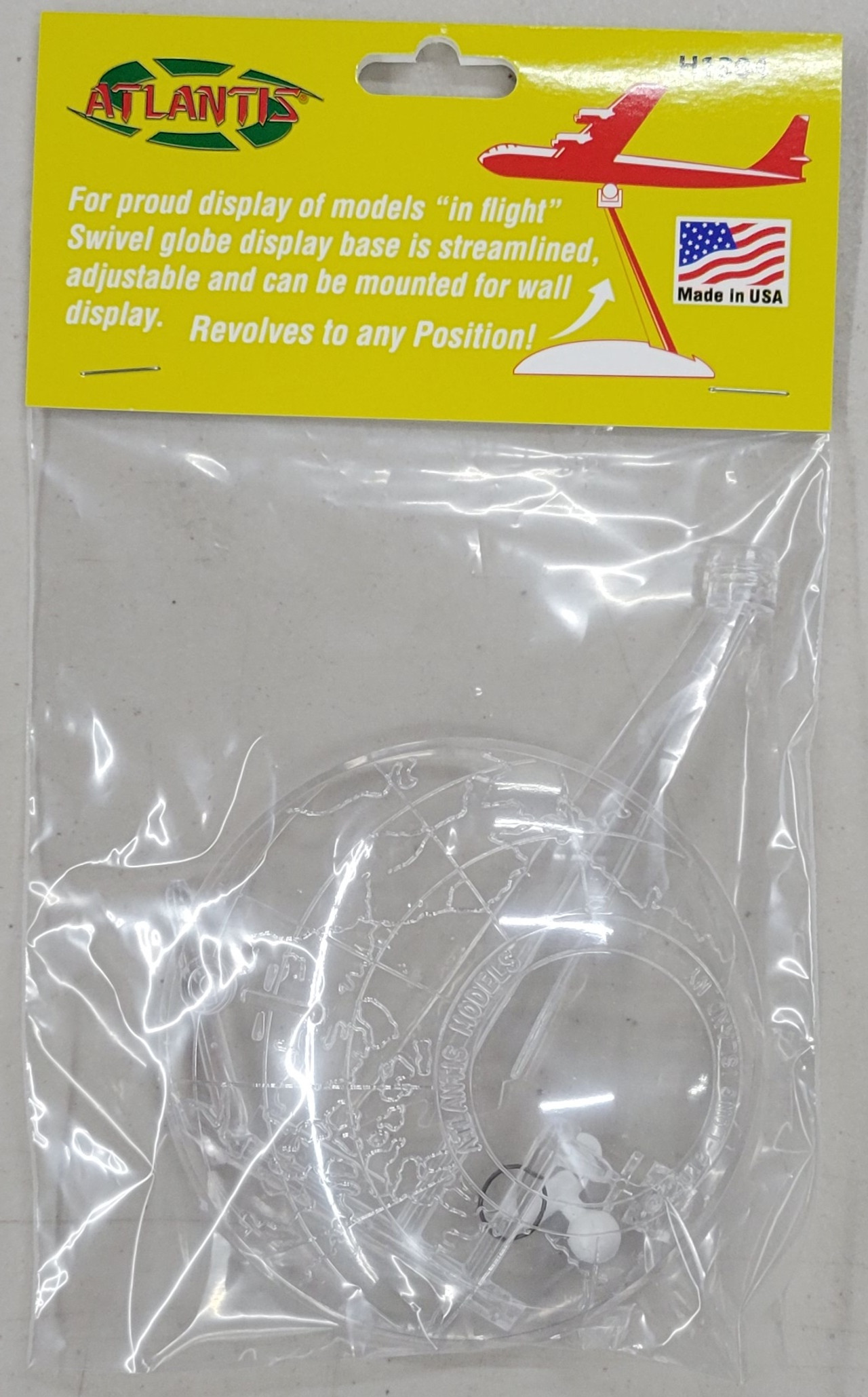 Atlantis Plastic Model Hobby kits Made in the USA!