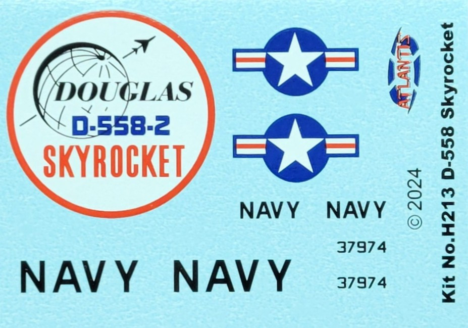 Model Kit Decals & Replacement Decal Sheets | Atlantis Models