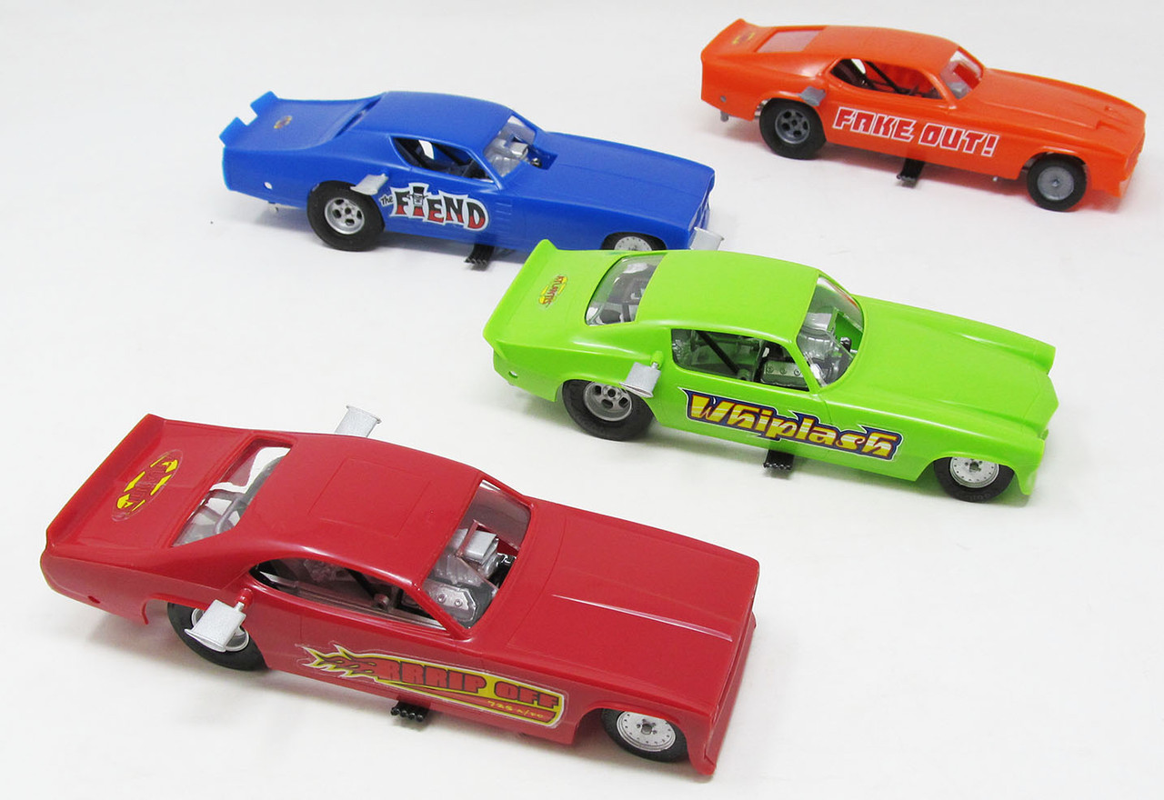 Make and Take Snap Funny Car Model Kit Set 24 kits