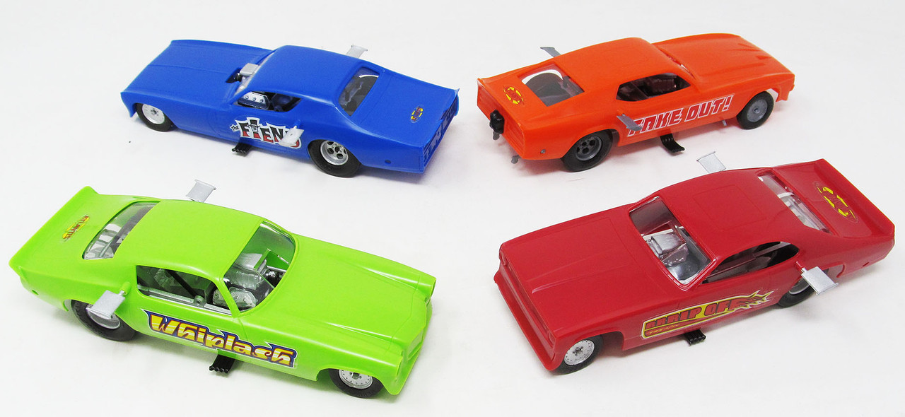 Make and Take Snap Funny Car Model Kit Set 24 kits