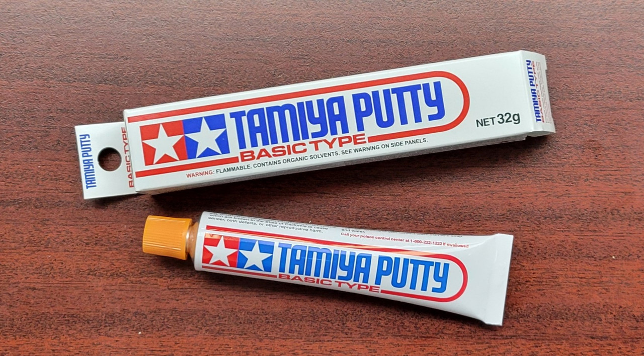 Tamiya Basic Putty for Plastic Models