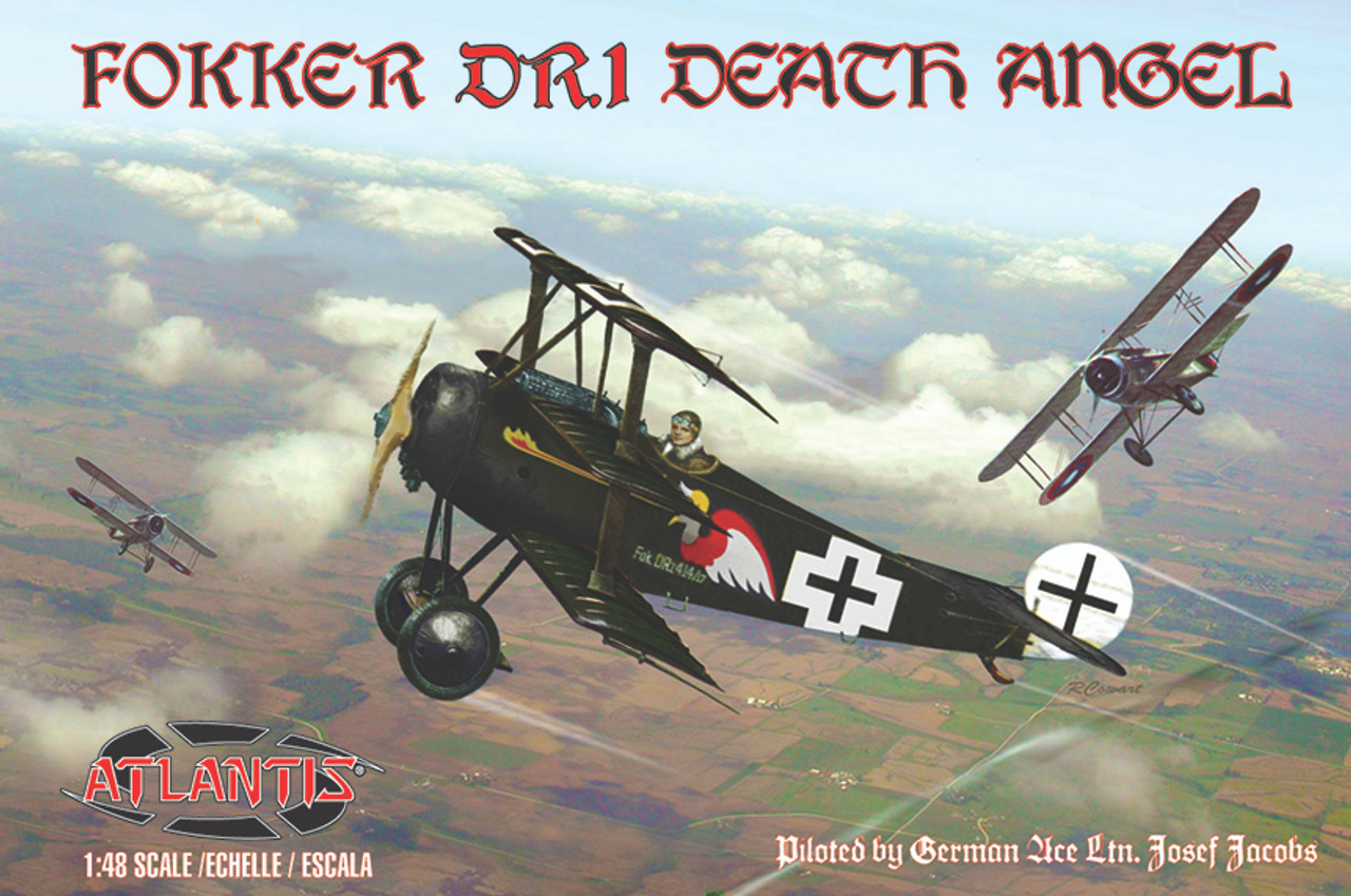 AERO BASE Fokker Dr.１　1/48 Fokker Dr.1 Full Build and History 1/48 Eduard - YouTube
