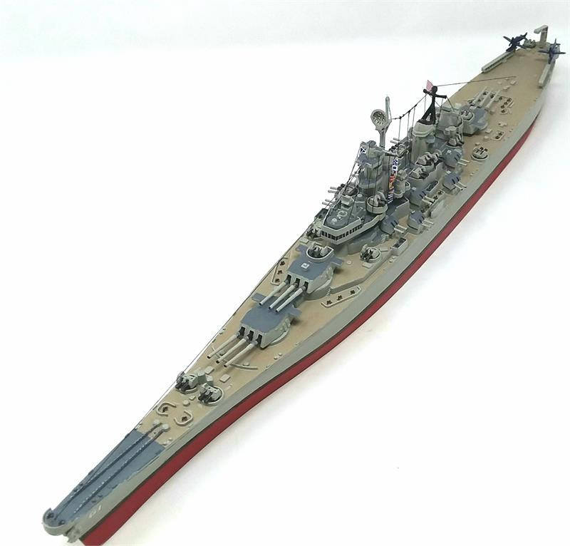 USS Iowa BB-61 Big Battleship Plastic Model kit 1/535