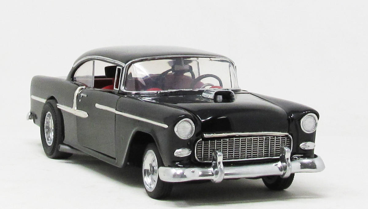 1:25 1955 Chevrolet Custom Street Rod - X-PARTS GARAGE