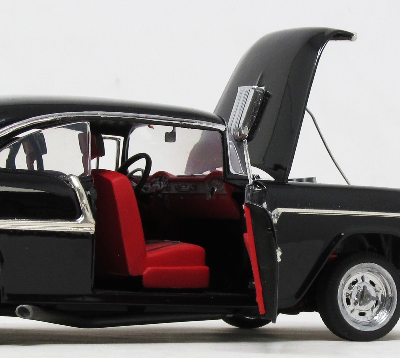 PREORDER 1:25 1955 Chevrolet Custom Street Rod - X-PARTS GARAGE