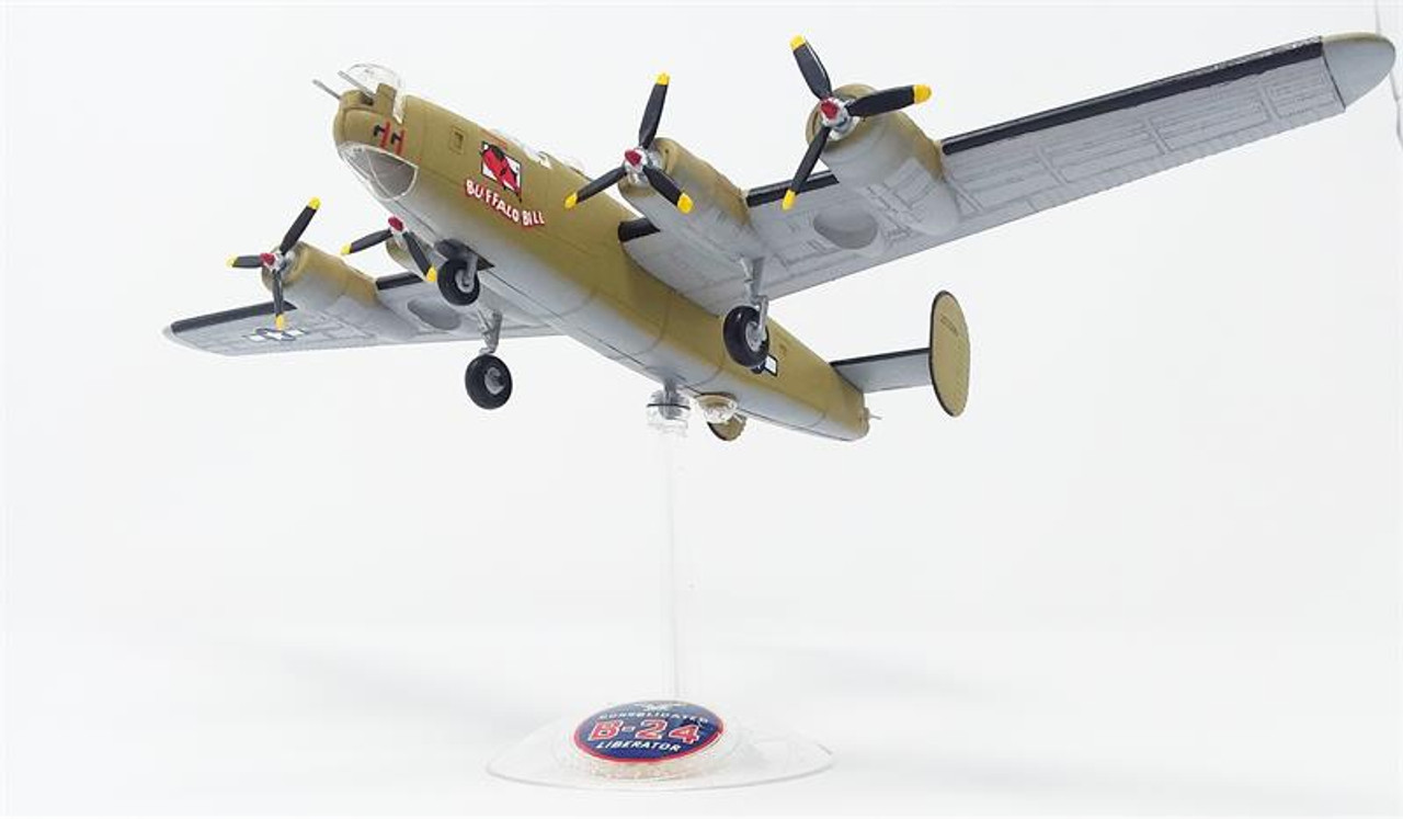 B-24J Liberator Bomber Buffalo Bill Plastic Model Kit 1/92 Atlantis