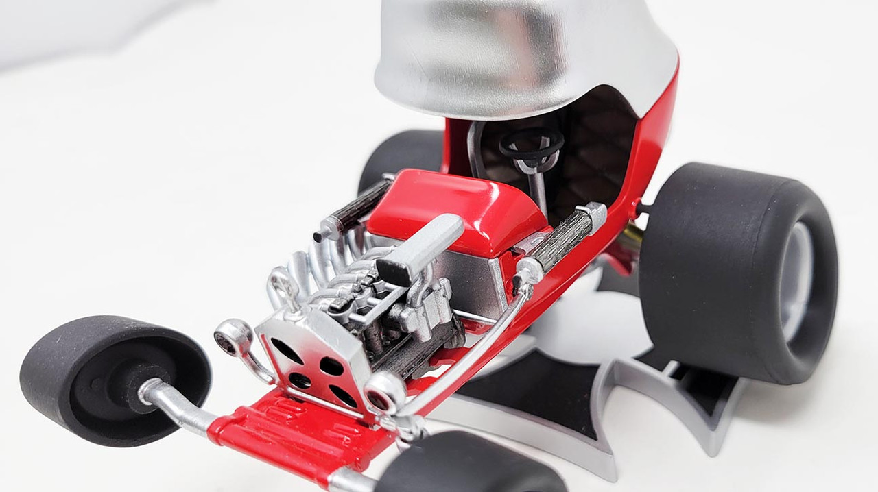 Tom Daniel Lil Red Baron Show Rod Snap Plastic model kit 1/32