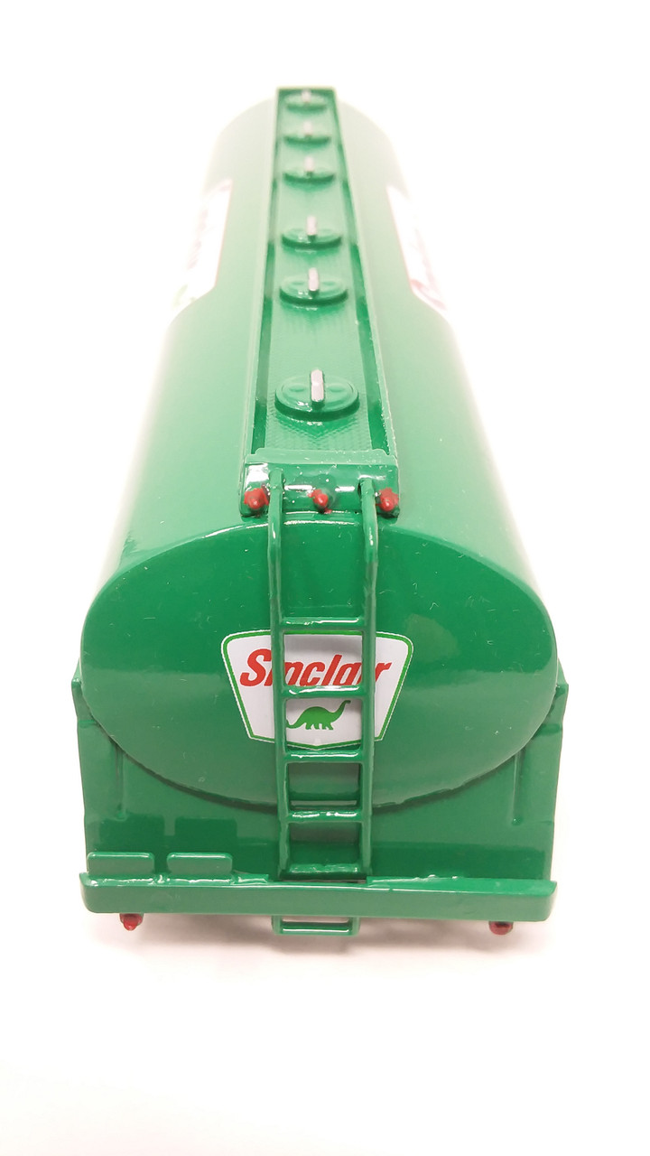 1:48 Vintage White-Fruehauf Gasoline Truck - Sinclair Dino Gasoline