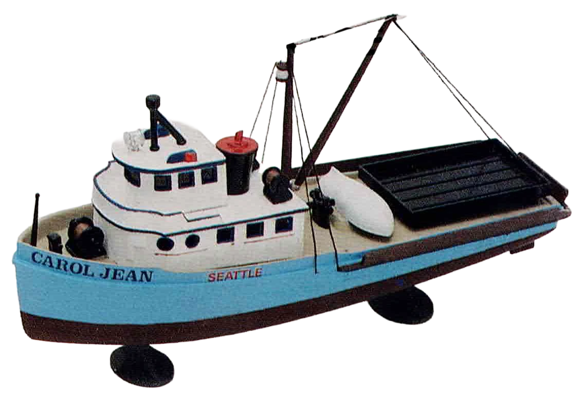 1:160 Tuna Seiner Corsair - Tuna Fishing Boat