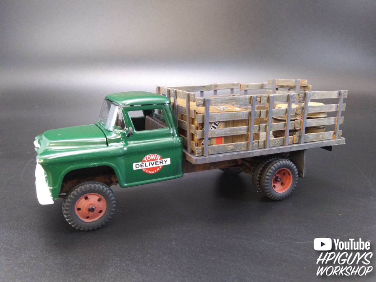 chevy truck model kits