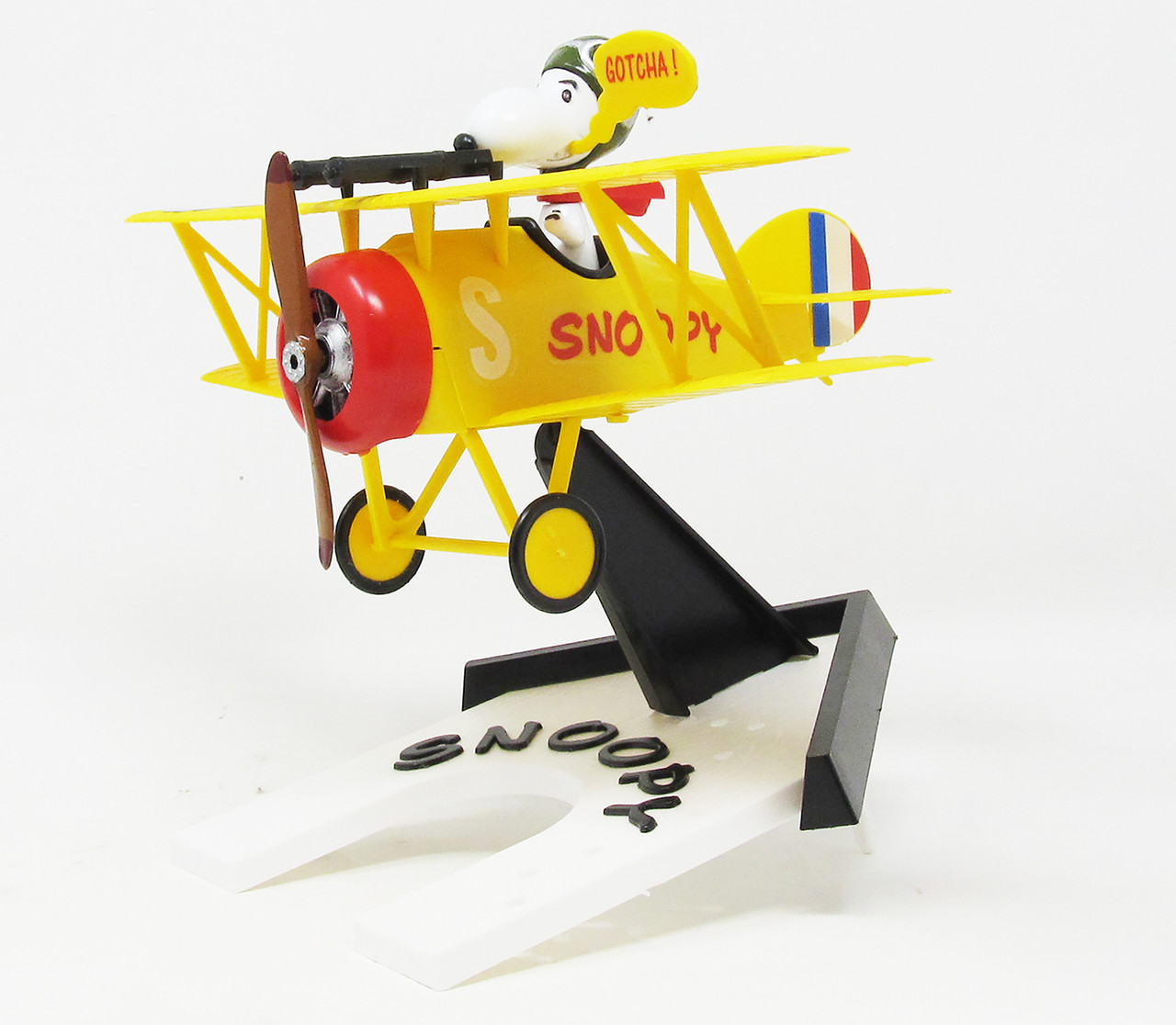 Snoopy and his Sopwith Camel with Motor SNAP