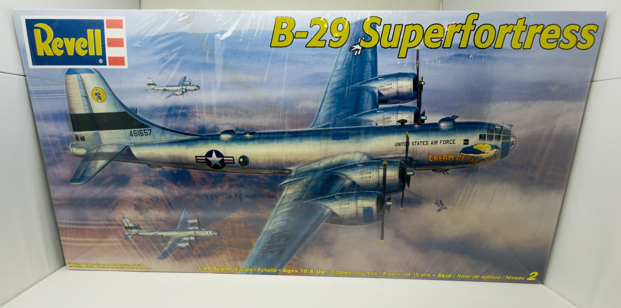 レベル 1/48 B-29 Superfortress B-29 SUPERFORTRESS, 1/48, SEALED BOX, REVELL