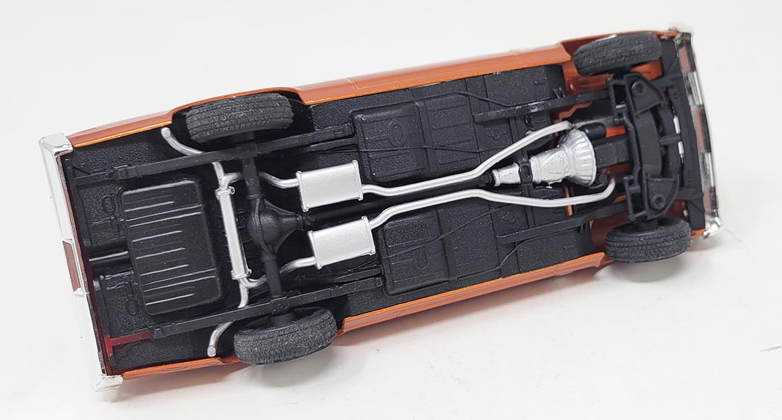 1969 Chevy Nova SS Model Kit 1/32 Scale Atlantis