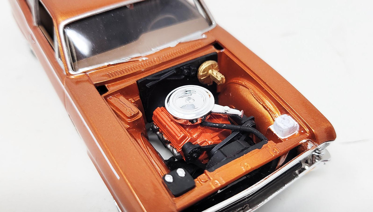 1969 Chevy Nova SS Model Kit 1/32 Scale Atlantis
