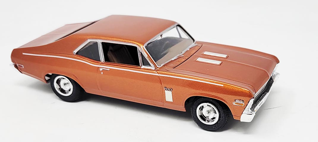 1969 Chevy Nova SS Model Kit 1/32 Scale Atlantis