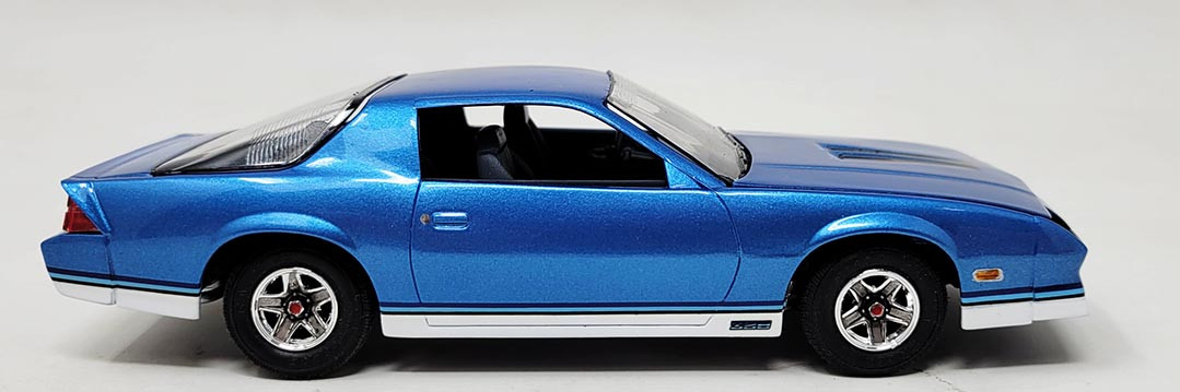 1982 Camaro Z-28 Model Kit 1/32 Scale