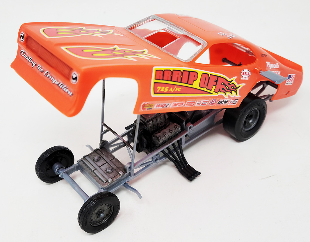 1:32 Tom Daniel - RRRIP OFF Classic Funny Car - A Tom Daniel