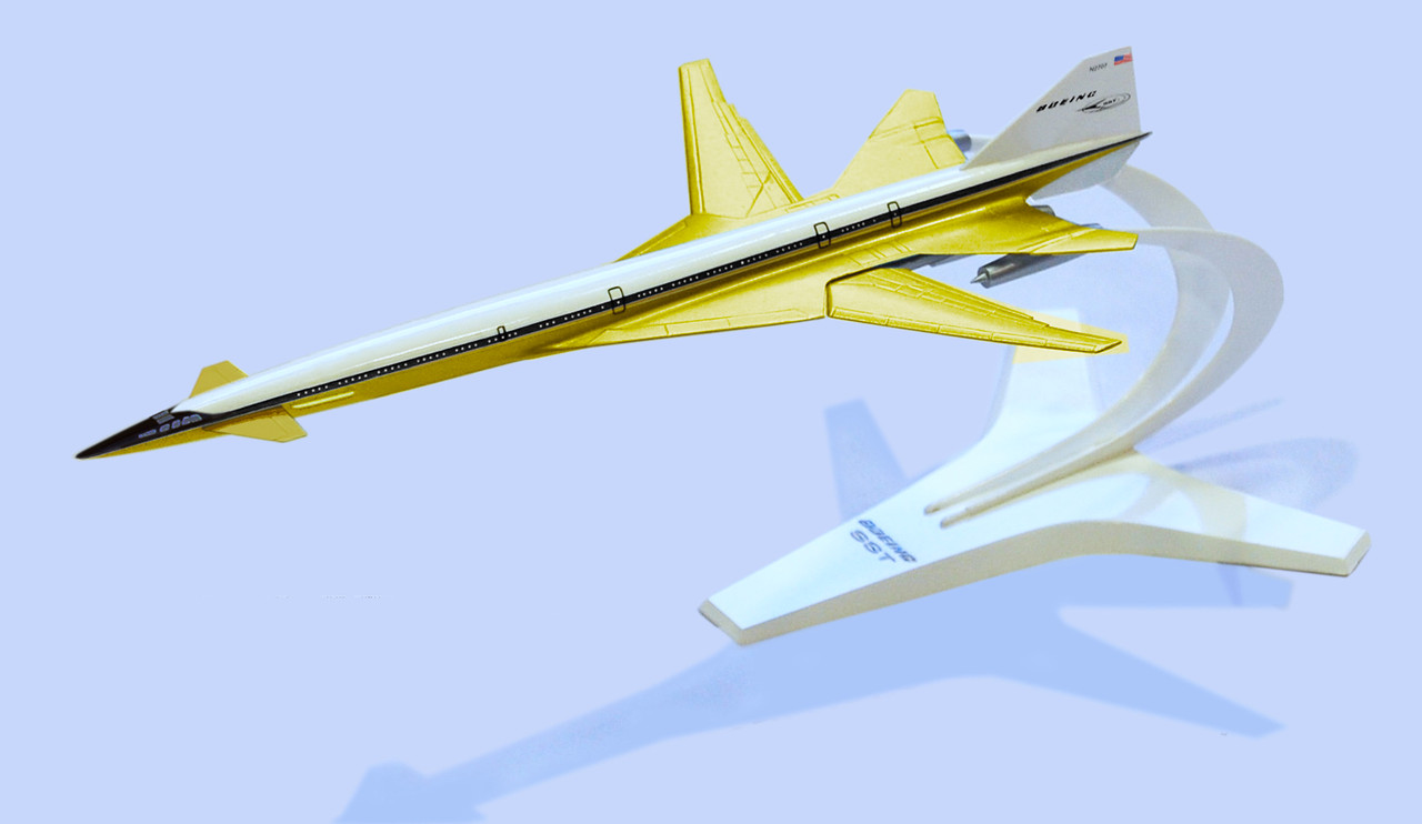 1:400 Boeing 2707 Supersonic Transport (SST)