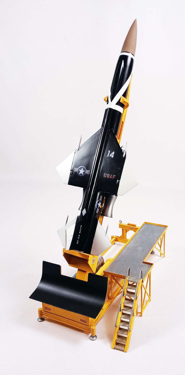 1:56 Boeing IM-99 Bomarc Ground-to-Air Guided Missile with Launch