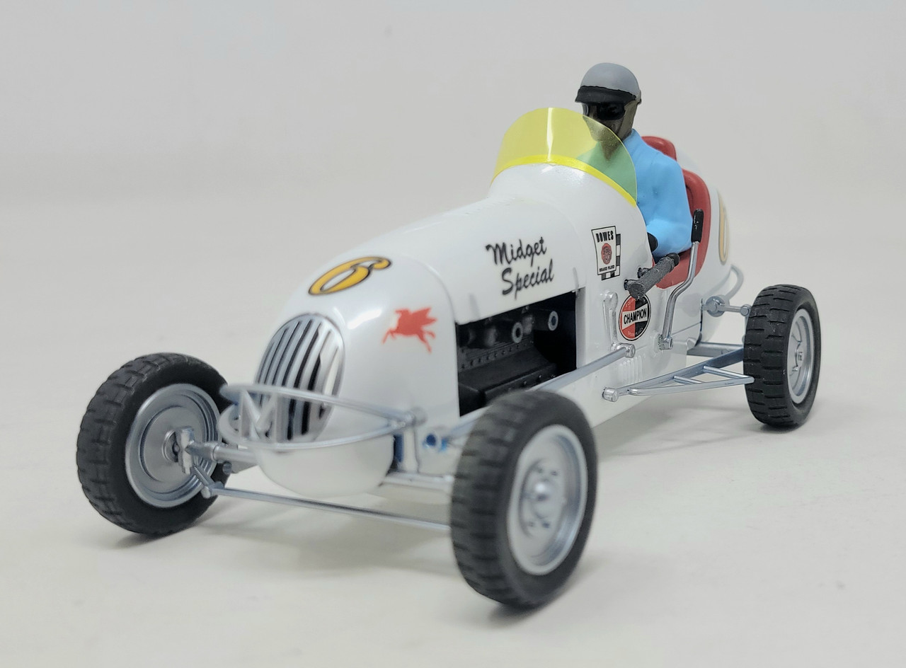 希少！激レア！当時物！Monogram QUARTER MIDGET racer Midget Racer 1/20 Scale Atlantis