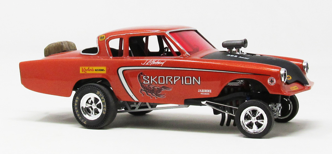 1:25 Keelers Kustom's - Skorpion Gasser