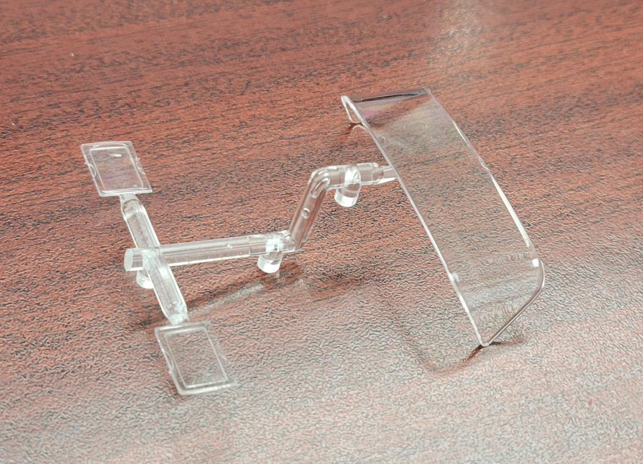 Clear Windshield Glass Set for the 1956 Cadillac Convertible 1-32 scale