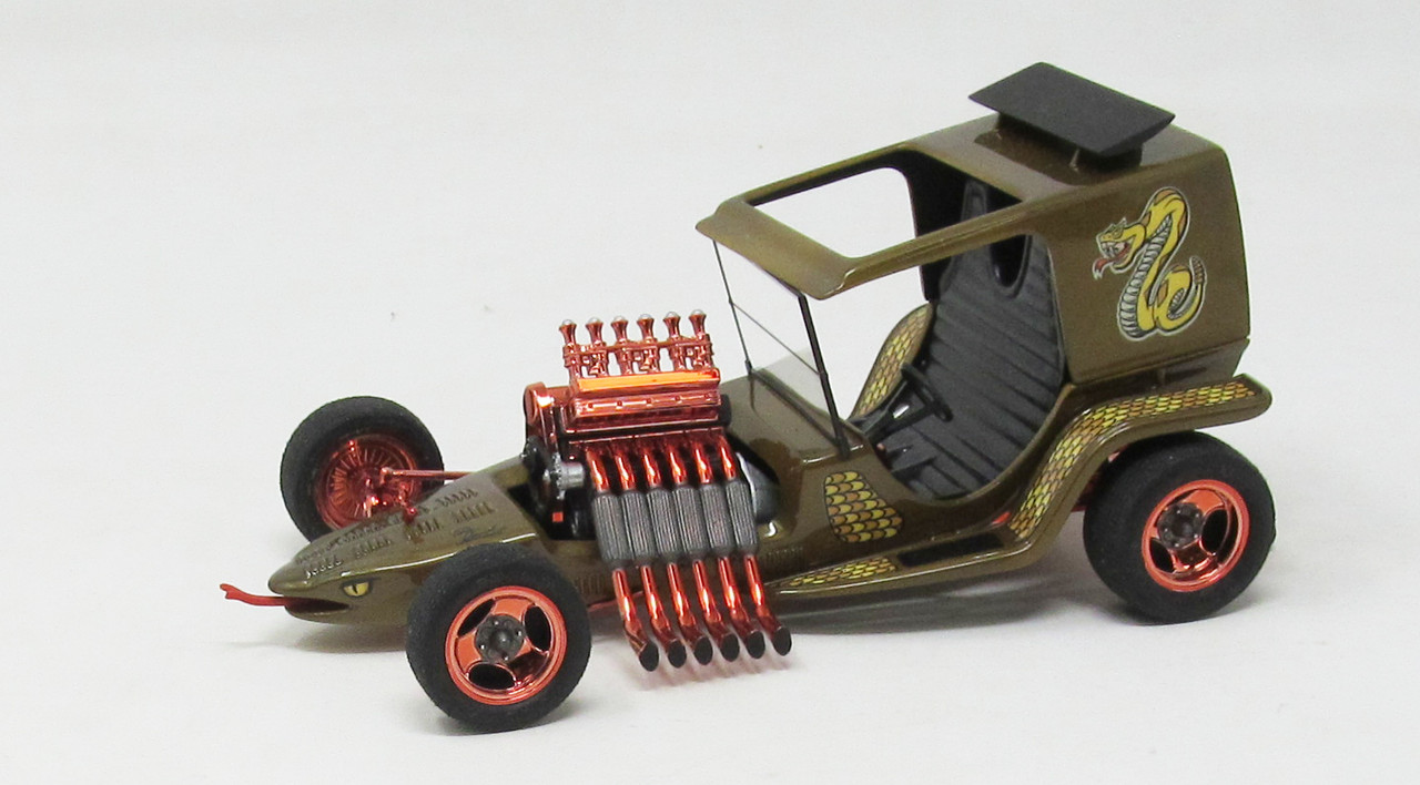 1:24 Tom Daniel - Sidewinder Custom Show Rod