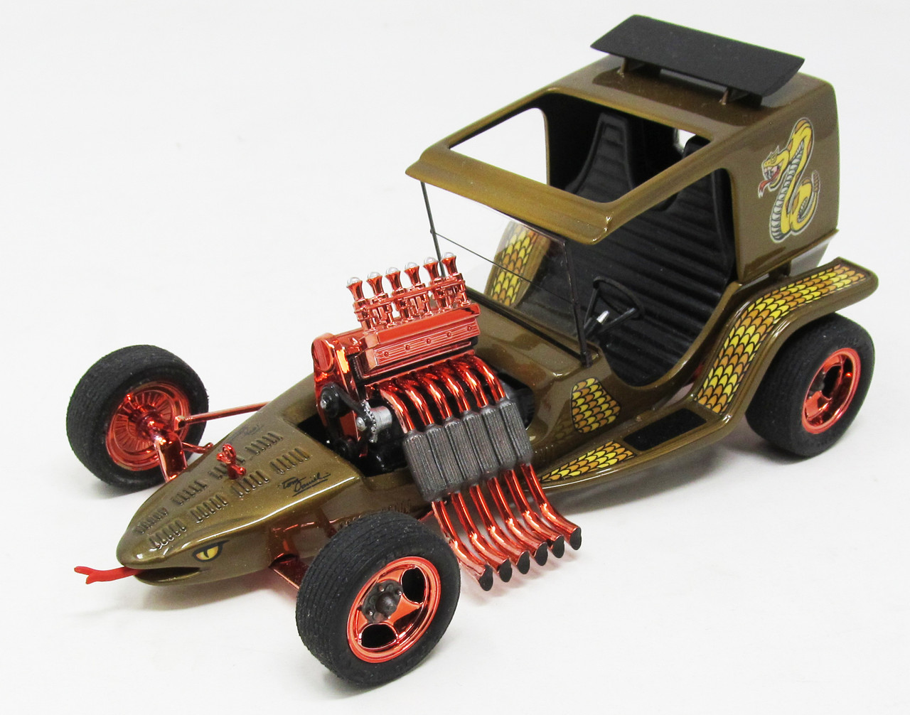 1:24 Tom Daniel - Sidewinder Custom Show Rod