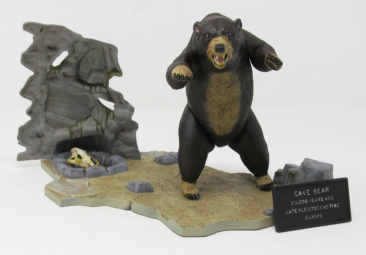 Prehistoric Scenes Cave Bear 1/13 Atlantis
