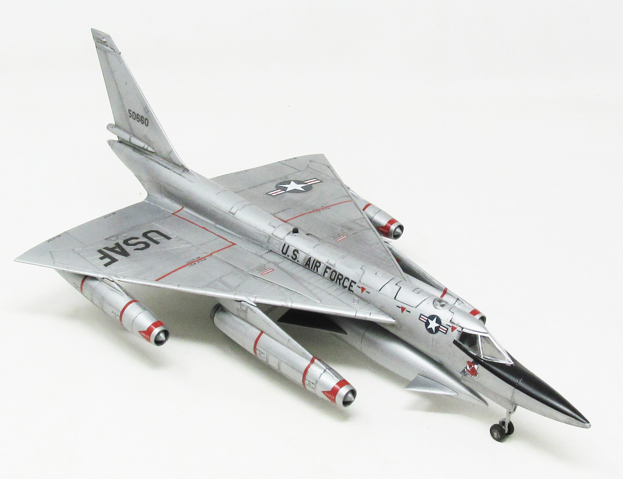 1:93 Convair B-58 Hustler Supersonic Strategic Bomber United
