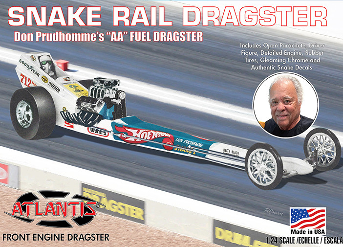 1:24 Don the Snake Prudhomme's 
