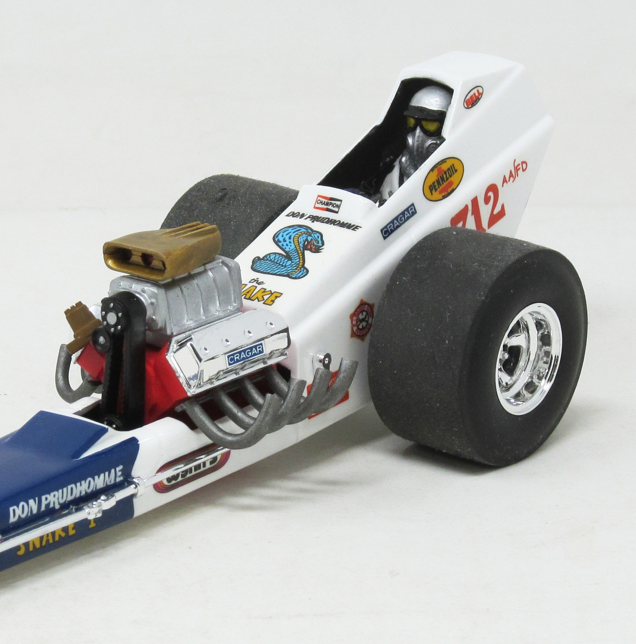 1:24 Don the Snake Prudhomme's 
