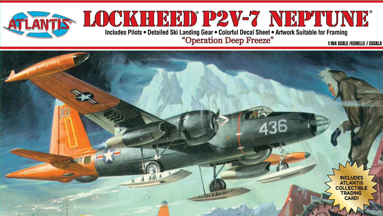 1:104 Lockheed P2V-7 Neptune 