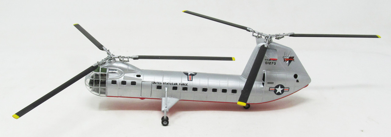 1:96 H-16 Piasecki Transporter Helicopter with Swivel Stand and
