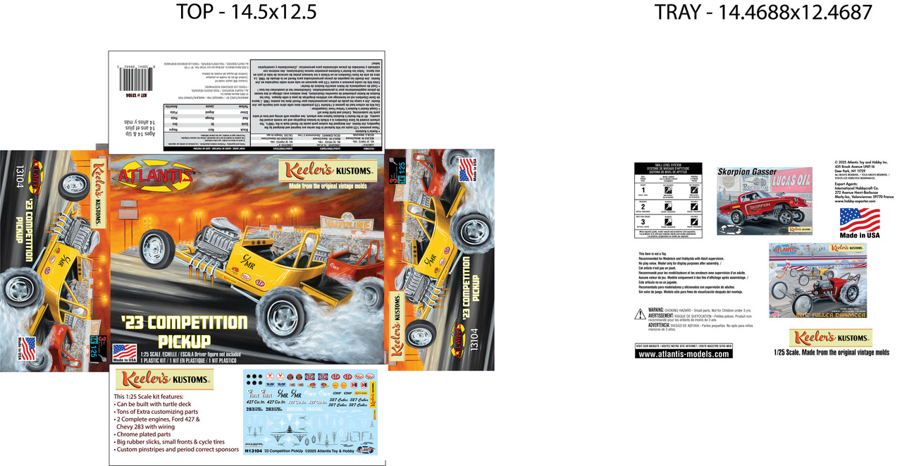 3-in-1 Customizing Kit アメリカンカー 3-in-1 Customizing Kit アメリカンカー 3-in-1 Customizing Kit