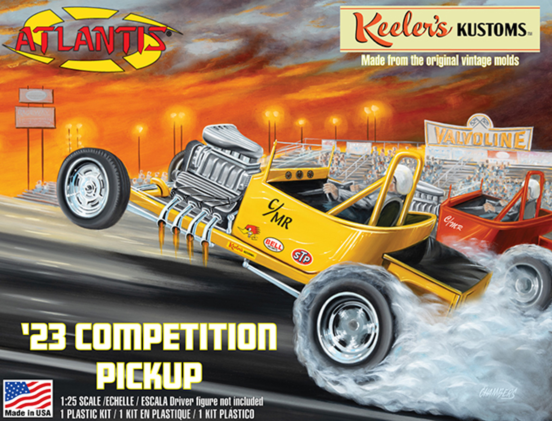 Atlantis Plastic Model Hobby kits Made in the USA!