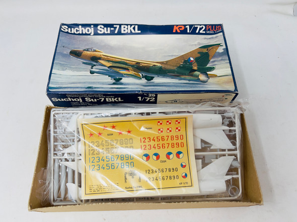 SUCHOJ SU-7 BKL 1/72 Open Box KP